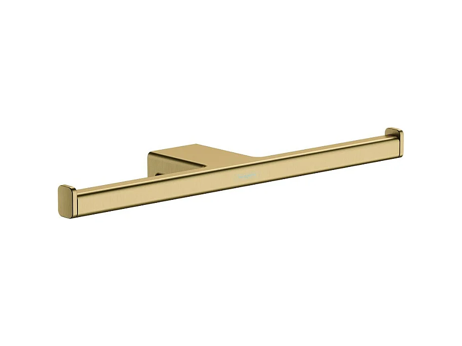 HANSGROHE Porte-papier double 300 mm bronze brossé AddStoris