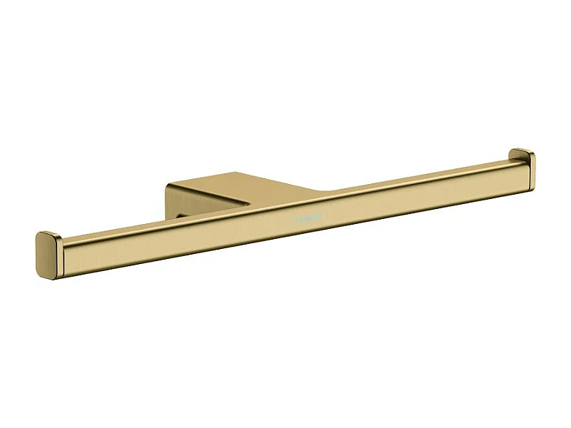 HANSGROHE Porte-papier double 300 mm bronze brossé AddStoris
