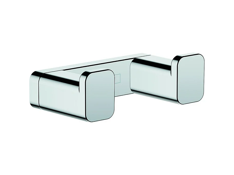 HANSGROHE Crochet double chromé AddStoris