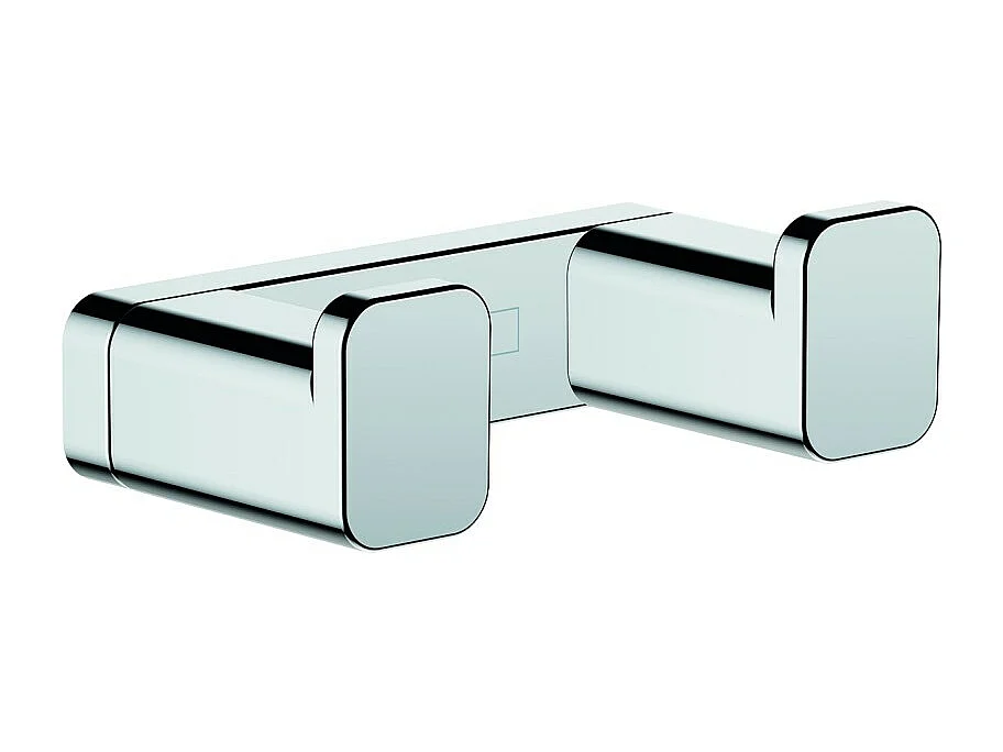 HANSGROHE Crochet double chromé AddStoris