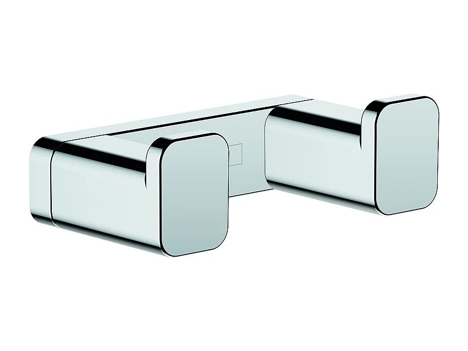 HANSGROHE Crochet double chromé AddStoris