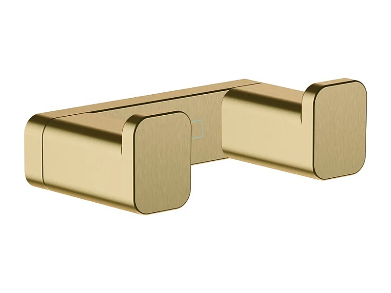 HANSGROHE Crochet double bronze brossé AddStoris