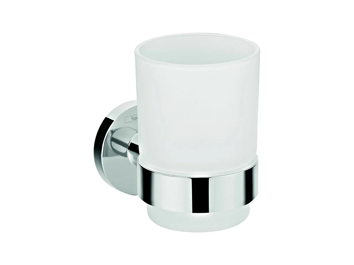 HANSGROHE Logis Portavasos universal cromado