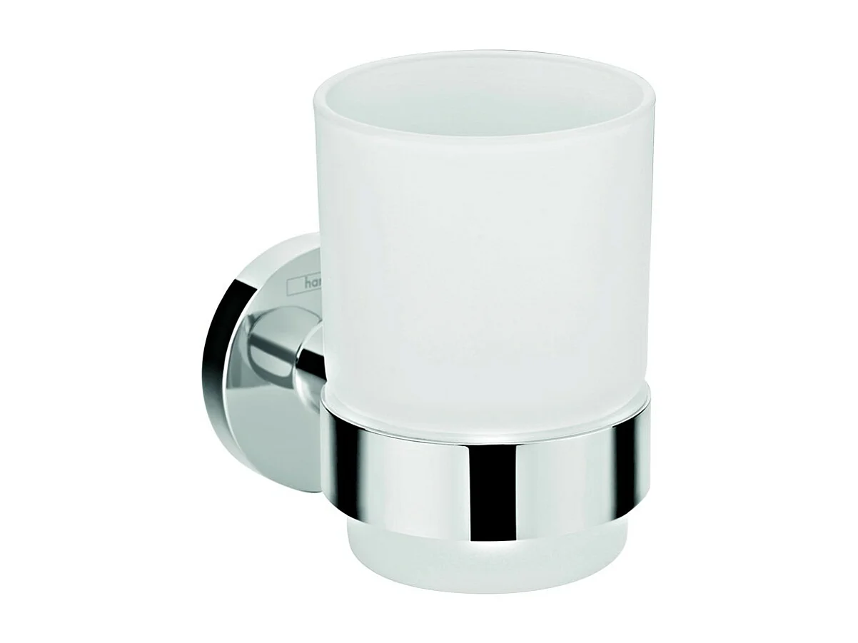 HANSGROHE Logis Portavasos universal cromado