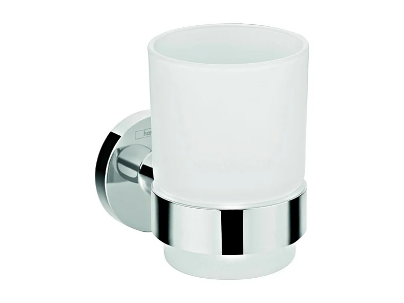 HANSGROHE Logis Portavasos universal cromado
