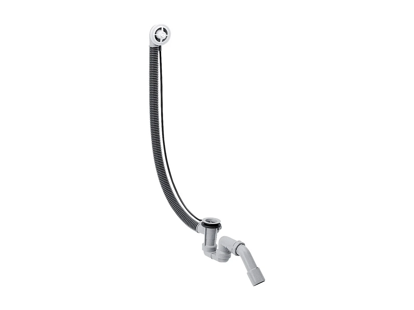HANSGROHE Flexaplus bañera grande cuerpo empotrado