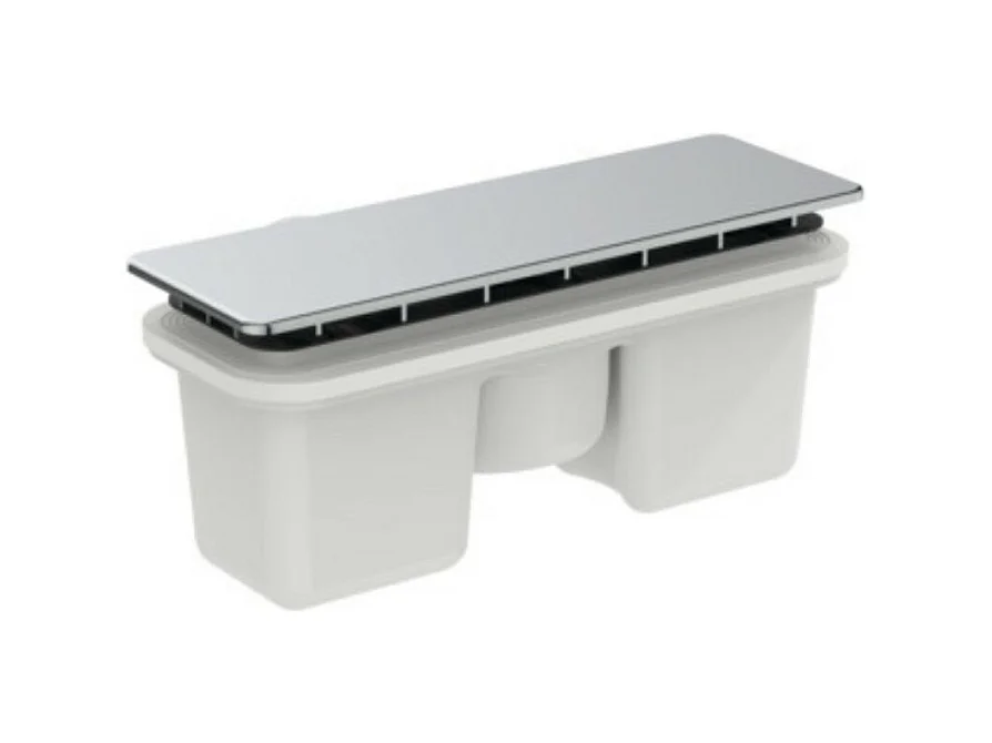 IDEAL STANDARD Receveur  100 X 100 Ultra Flat New acrylique carre blanc bonde incluse