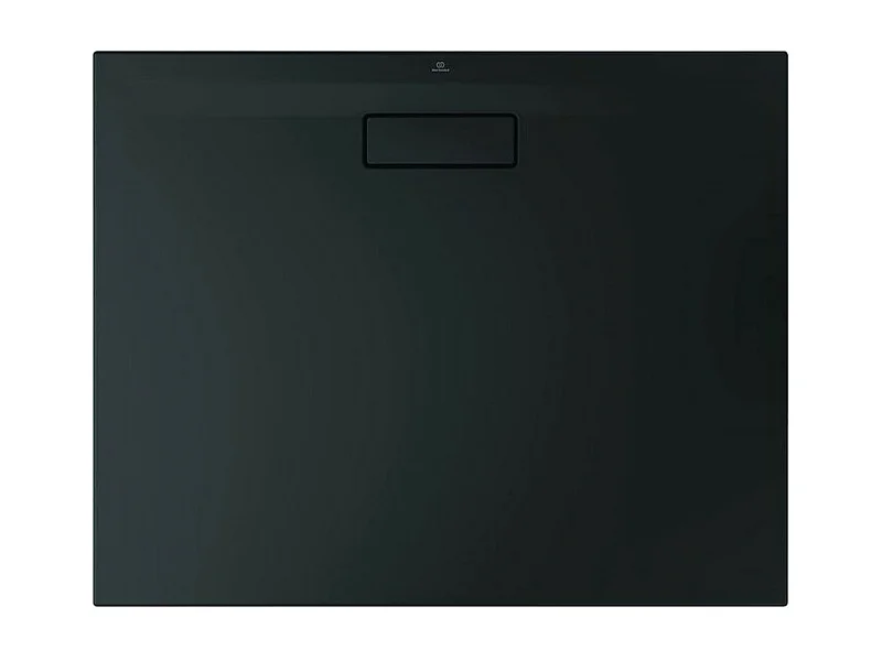 IDEAL STANDARD Receveur 100 X 80 Ultra Flat New acrylique rectangle noir mat
