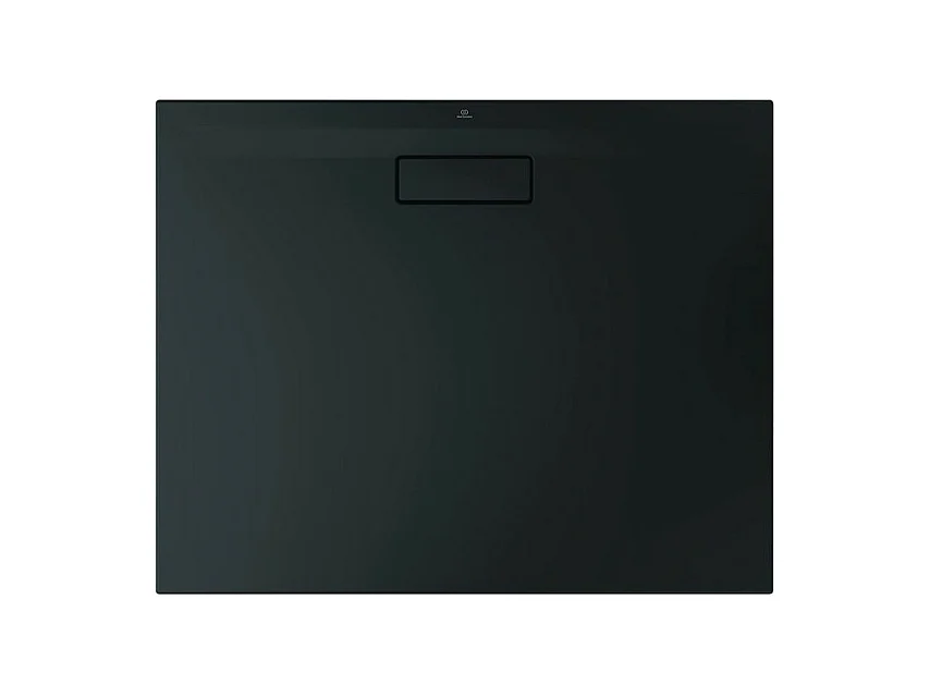 IDEAL STANDARD Receveur 100 X 80 Ultra Flat New acrylique rectangle noir mat