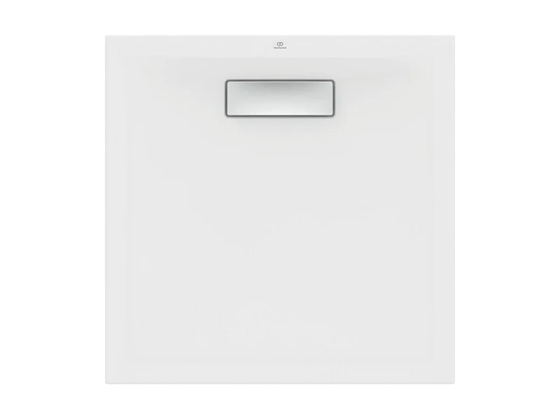 IDEAL STANDARD Receveur antidérapant 80 X 80 Ultra Flat New acrylique carre blanc