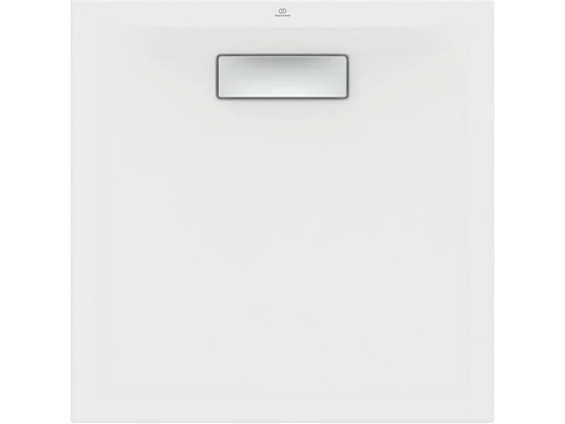 IDEAL STANDARD Receveur antidérapant 80 X 80 Ultra Flat New acrylique carre blanc