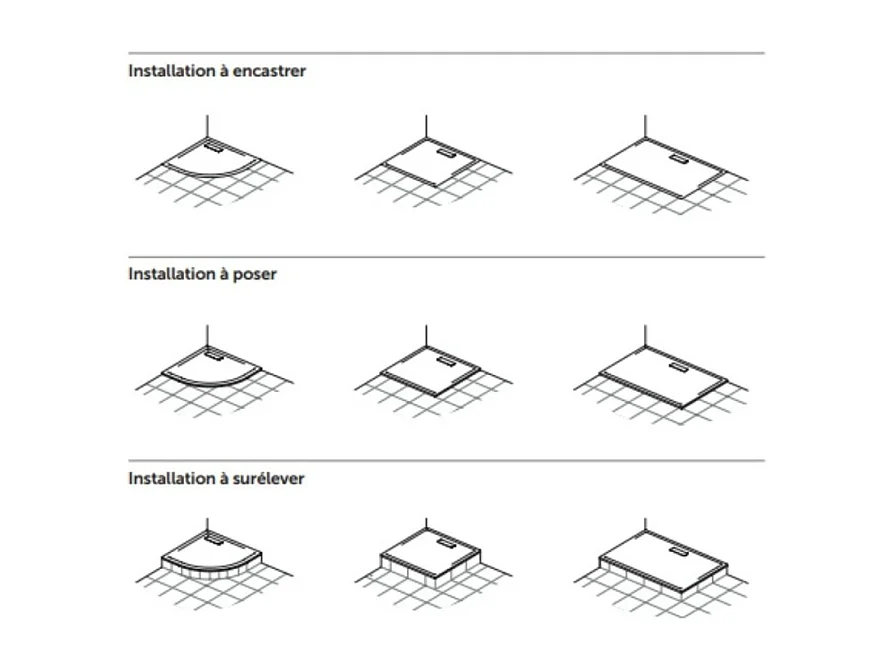 IDEAL STANDARD Receveur  160 X 70 Ultra Flat New acrylique rectangle blanc bonde incluse
