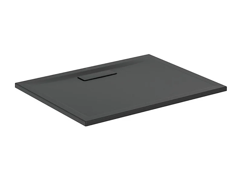 IDEAL STANDARD Receveur  90 X 70 Ultra Flat New acrylique rectangle noir mat