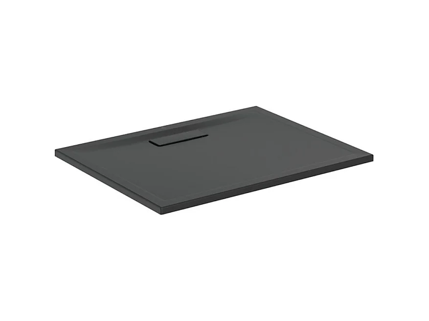 IDEAL STANDARD Receveur  90 X 70 Ultra Flat New acrylique rectangle noir mat
