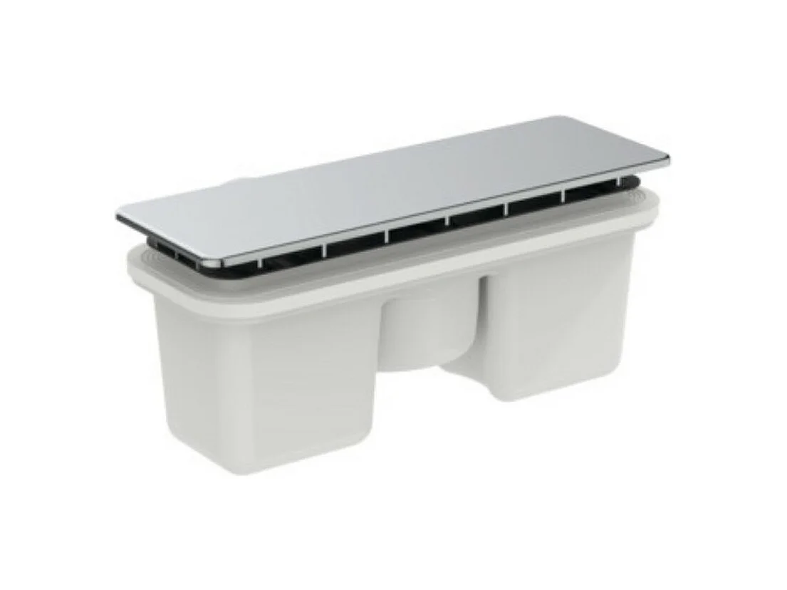 IDEAL STANDARD Receveur  90 X 80 Ultra Flat New acrylique rectangle blanc bonde incluse