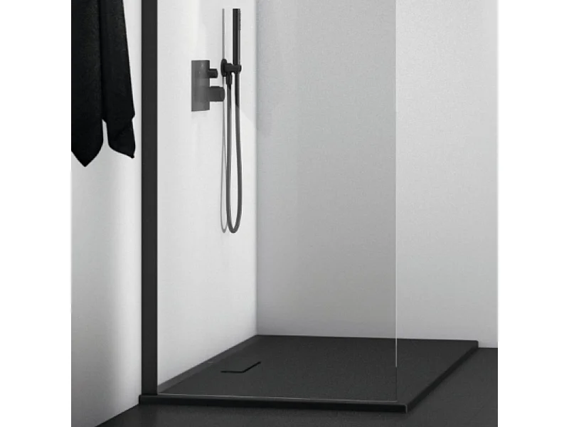 IDEAL STANDARD Receveur  120 X 90 Ultra Flat New acrylique rectangle noir mat