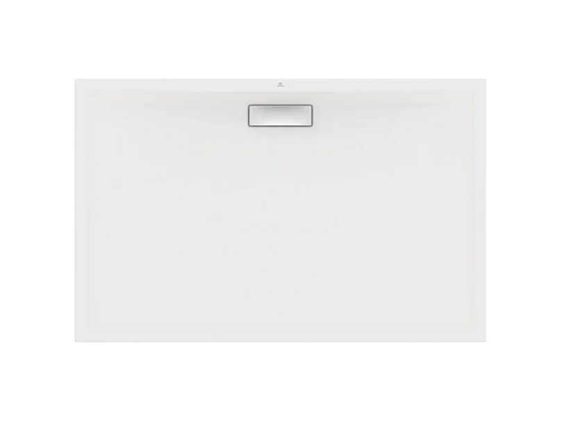 IDEAL STANDARD Receveur antidérapant 160 X 80 Ultra Flat New acrylique rectangle blanc