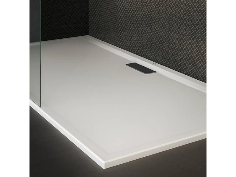 IDEAL STANDARD Receveur  160 X 90 Ultra Flat New acrylique rectangle blanc mat