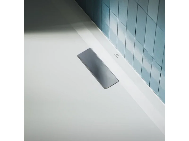 IDEAL STANDARD Receveur  140 X 70 Ultra Flat New acrylique rectangle blanc mat