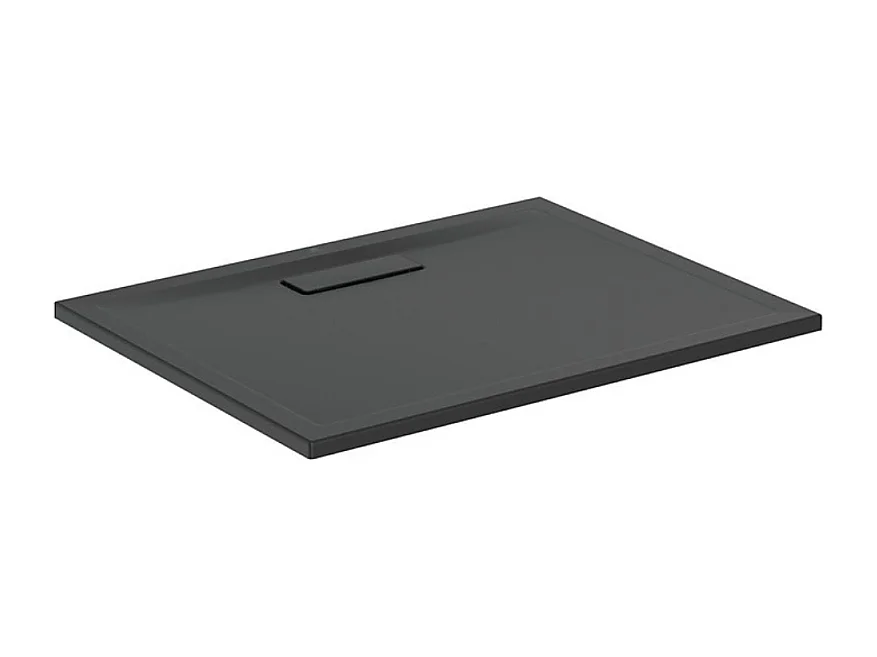 IDEAL STANDARD Receveur  100 X 70 Ultra Flat New acrylique rectangle noir mat