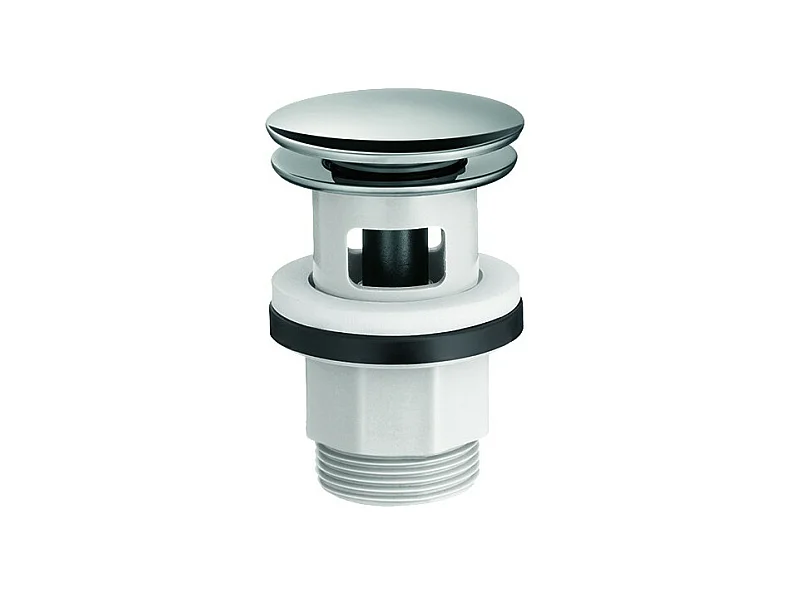 Bonde Push-open lavabo HANSGROHE chromé