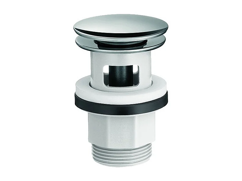 Bonde Push-open lavabo HANSGROHE chromé