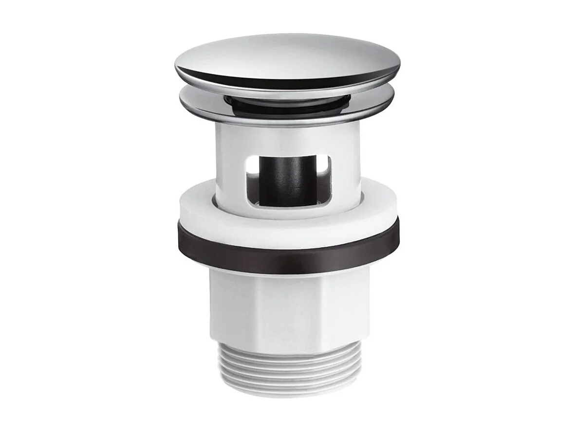 Bonde Push-open lavabo HANSGROHE chromé