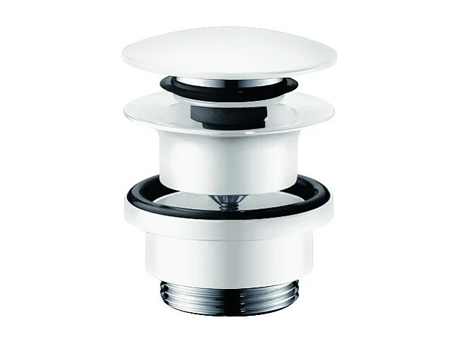 Desagüe para lavabo push-open HANSGROHE blanco mate
