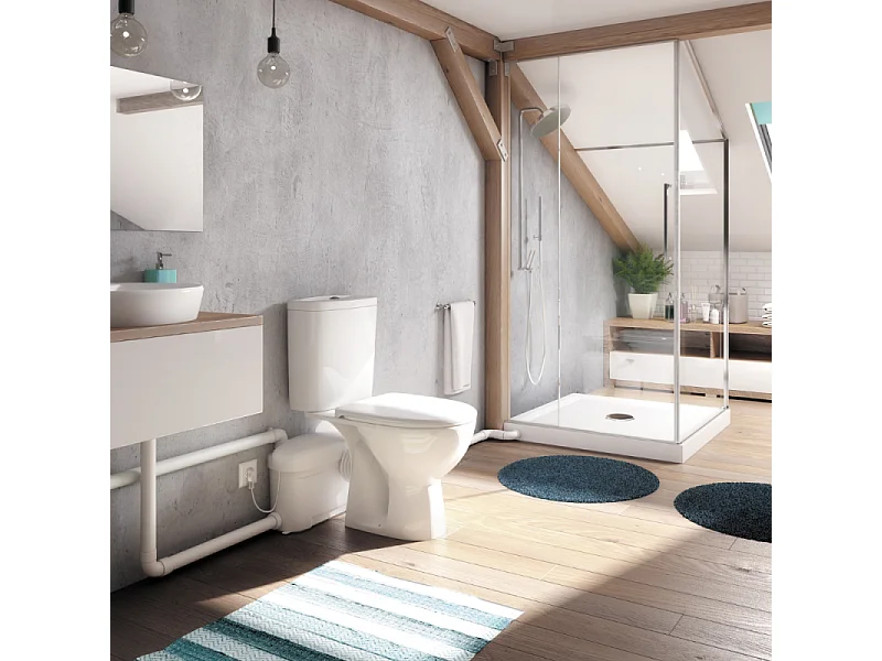 Broyeur adaptable Silence W15SP WATERMATIC