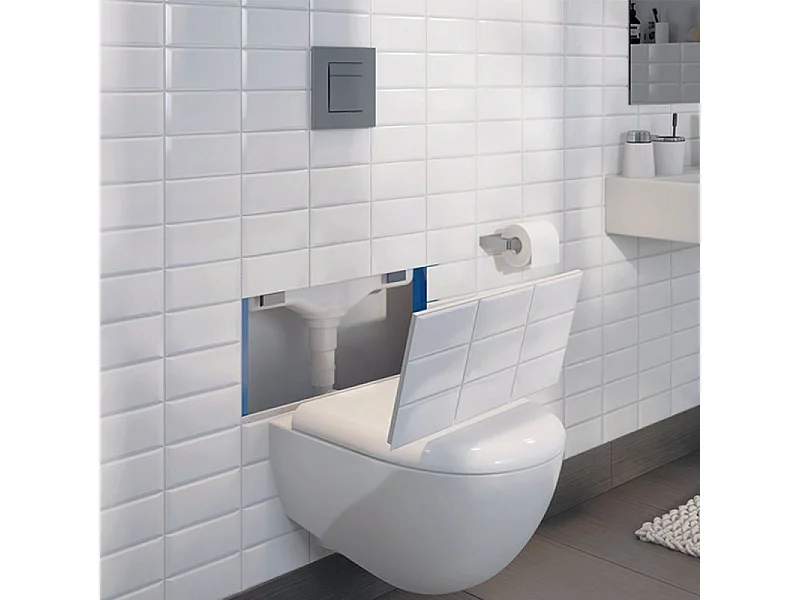 Broyeur WC adaptable WATERMATIC Waterwall avec bâti support GROHE