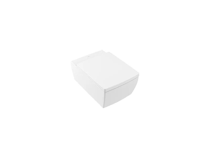 WC suspendu sans bride VILLEROY ET BOCH Memento 2.0 + abattant