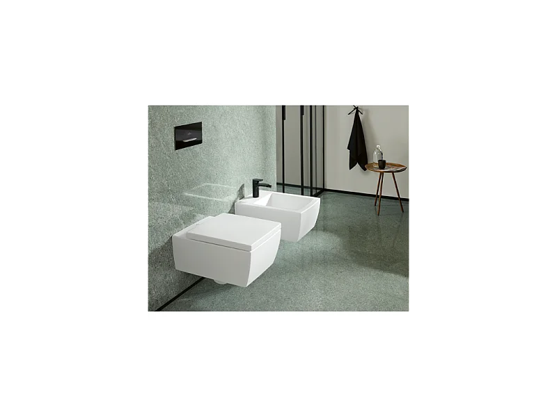 WC suspendu sans bride VILLEROY ET BOCH Memento 2.0 + abattant