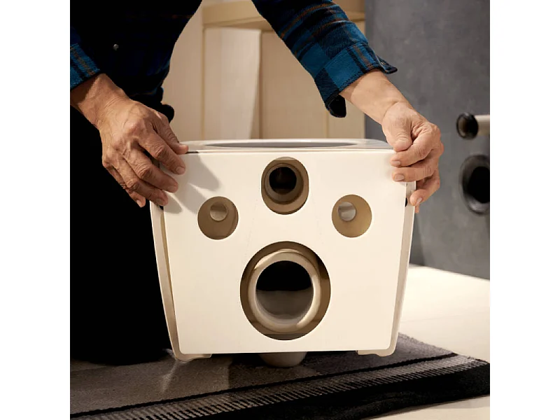 WC suspendu sans bride HANSGROHE EluPura Original S