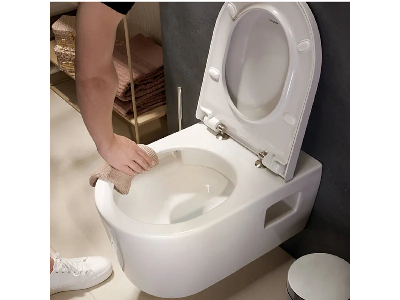 WC suspendu sans bride HANSGROHE EluPura Original S