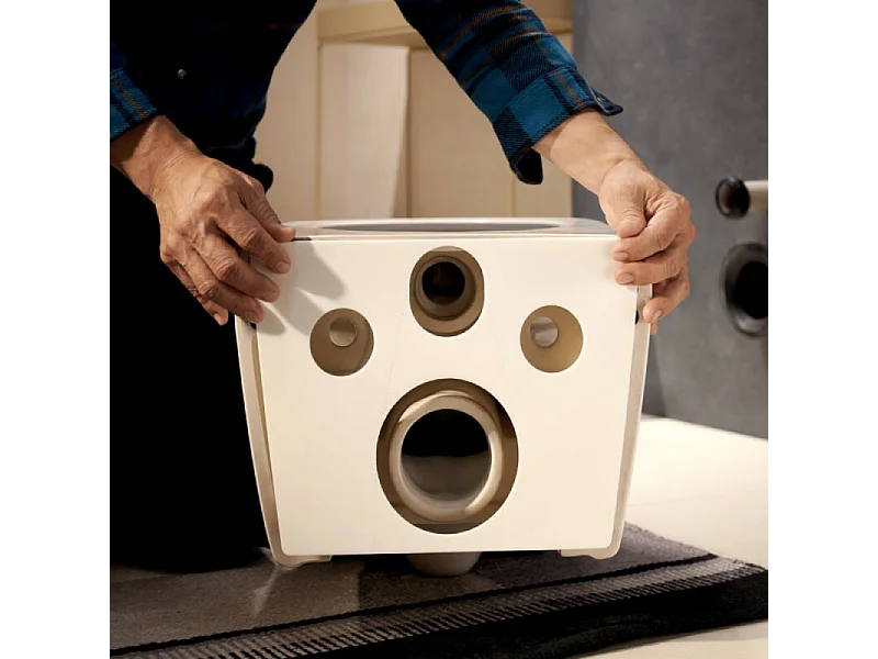 WC suspendu sans bride HANSGROHE EluPura Original S