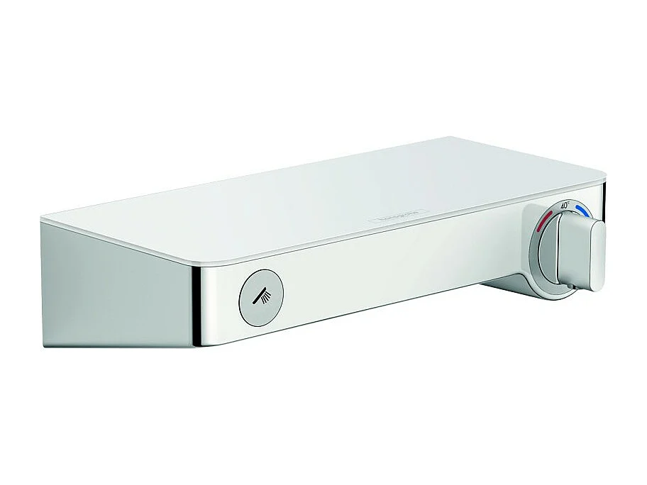 HANSGROHE ShowerTablet Select 300 mezclador termostático de ducha blanco y cromo
