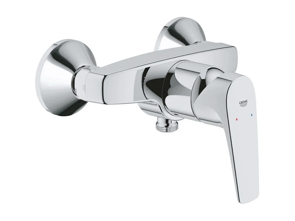 Mitigeur de douche mécanique GROHE Startflow avec limiteur + chiffonnette