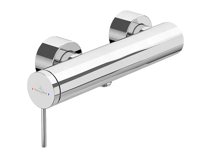 Mitigeur mécanique douche VILLEROY ET BOCH Loop & Friends Chrome