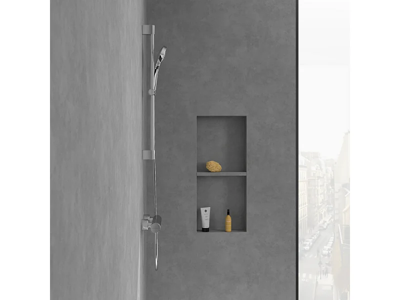 Mitigeur mécanique douche VILLEROY ET BOCH Loop & Friends Chrome