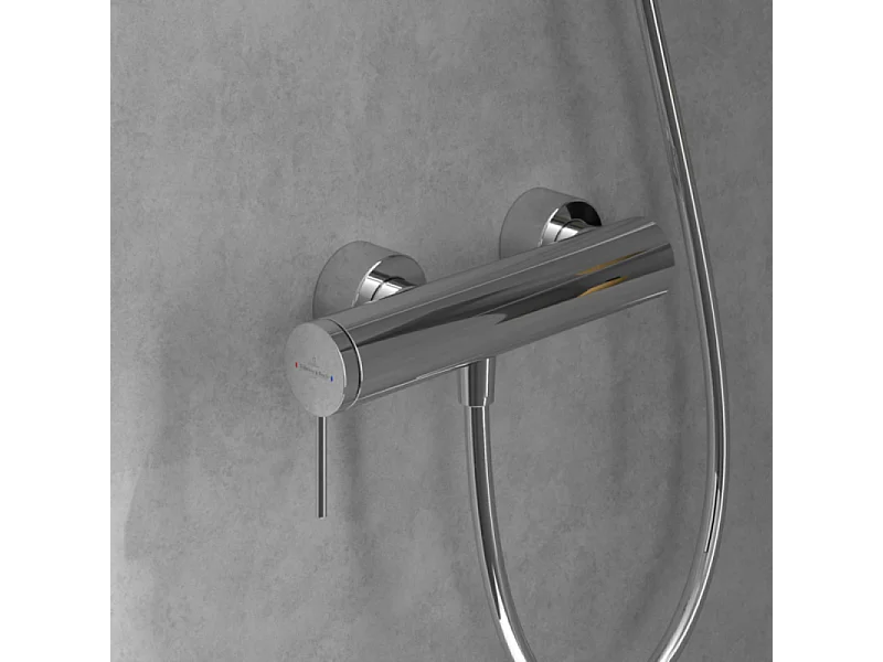 Mitigeur mécanique douche VILLEROY ET BOCH Loop & Friends Chrome