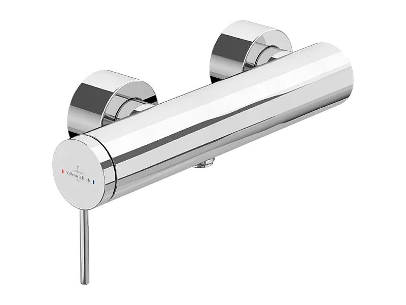 Mitigeur mécanique douche VILLEROY ET BOCH Loop & Friends Chrome