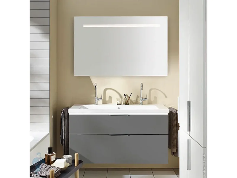 Miroir de salle de bain BURGBAD Olena 120 cm