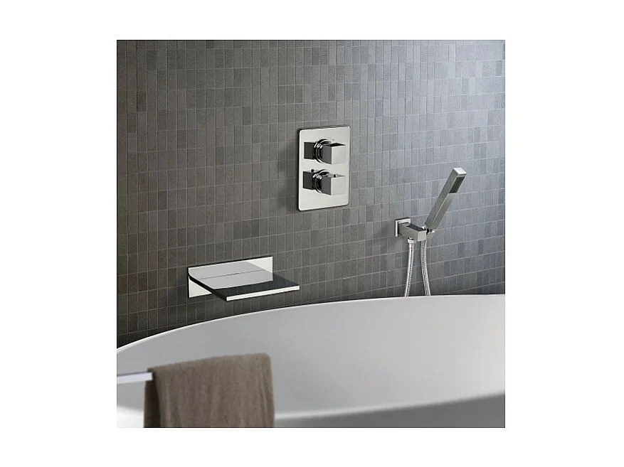 Paini - Mitigeur thermostatique avec ensemble de douche