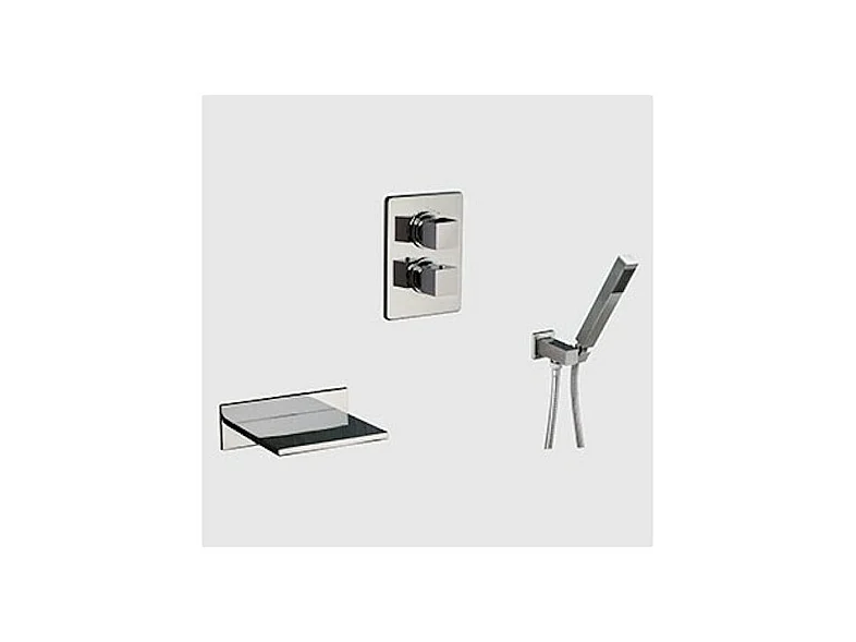 Paini - Mitigeur thermostatique avec ensemble de douche