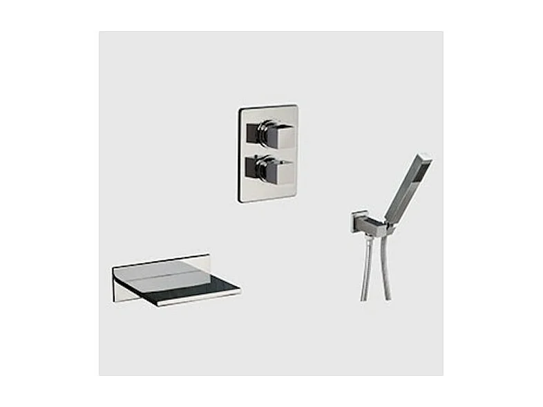 Paini - Mitigeur thermostatique avec ensemble de douche