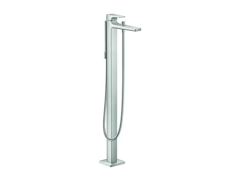 Robinet baignoire îlot HANSGROHE Metropol chromé