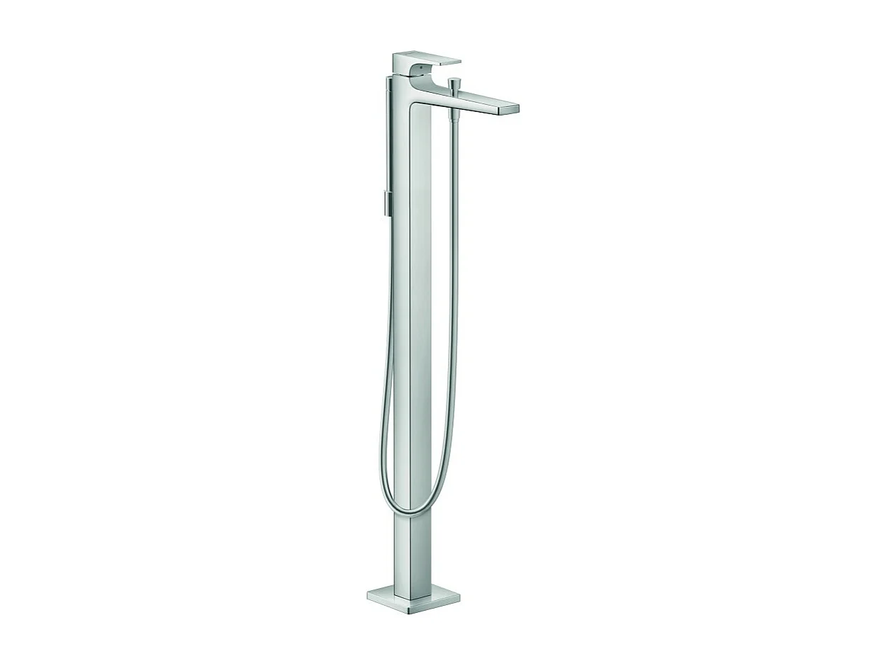 Robinet baignoire îlot HANSGROHE Metropol chromé