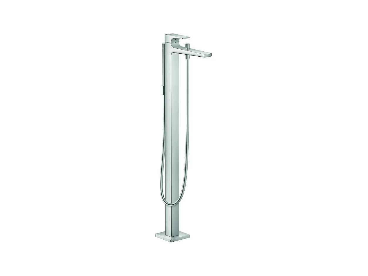 Robinet baignoire îlot HANSGROHE Metropol chromé