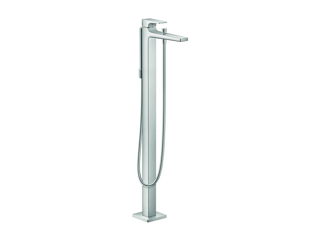 Robinet baignoire îlot HANSGROHE Metropol chromé
