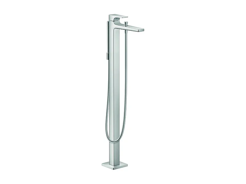 Robinet baignoire îlot HANSGROHE Metropol chromé